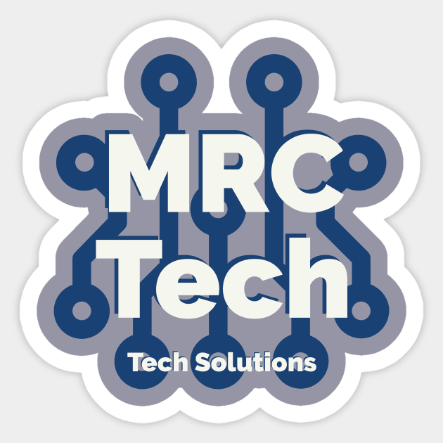 MRC Tech - Tech Solutions Sticker by Extra Techy